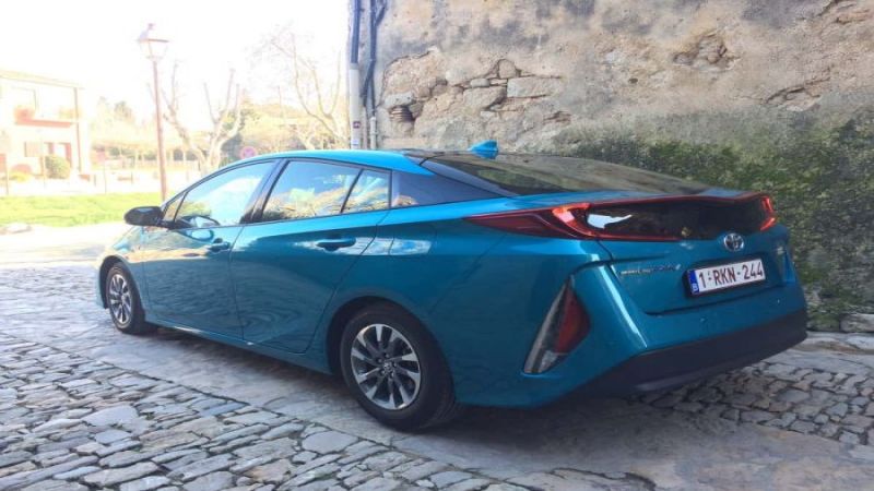 Toyota Prius Pugin Hybrid