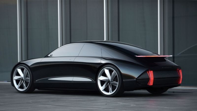 Hyundai Prophecy Concept Back