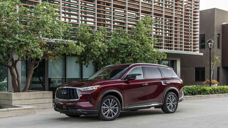 2023 Infiniti QX60 image