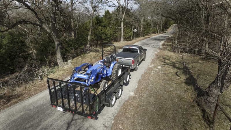 Elon Musk on pickup truck towing. 