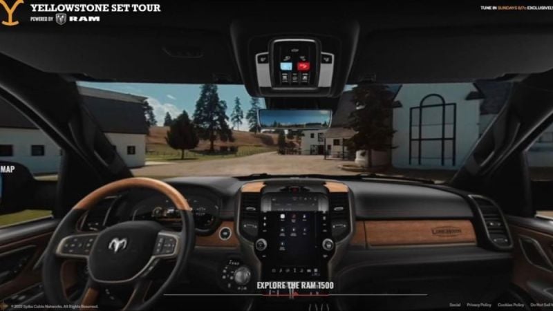 See the Yellowstone Ranch From the Drivers Seat of a 2023 Ram 1500 Limited Longhorn