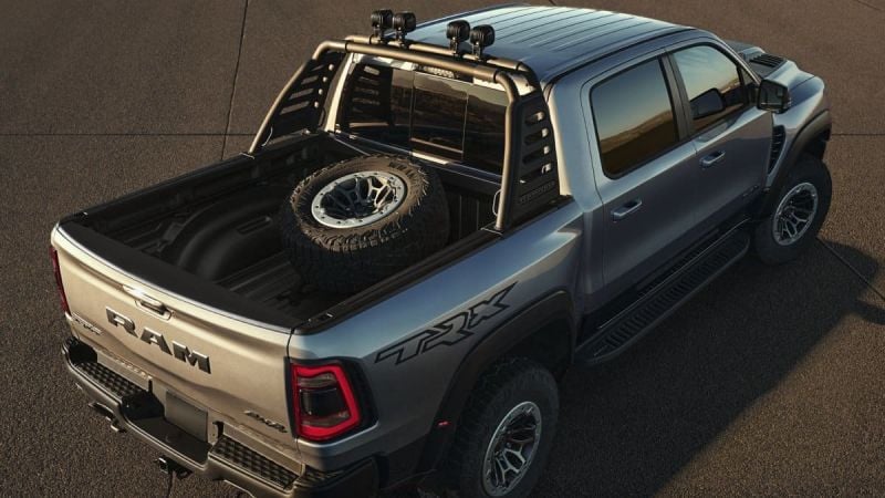 Loaded 2021 Ram 1500 TRX