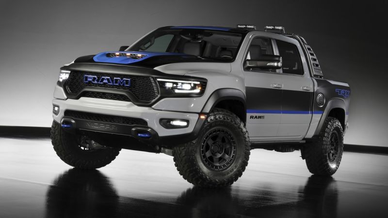 Ram TRX RexRunner Concept