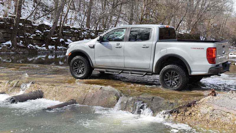 2021 Ford Ranger Tremor