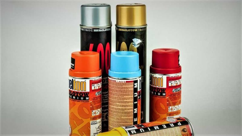 Scams Using Canned Spray Paint