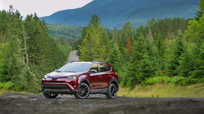 RAV4 top selling vehicle in America's largest segment. 