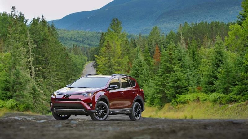 Evaluating used vehicles for safety Toyota RAV4 vs. Honda CR-V.