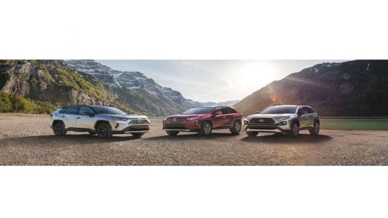 All-new 2019 RAV4 and RAV4 hybrid details.