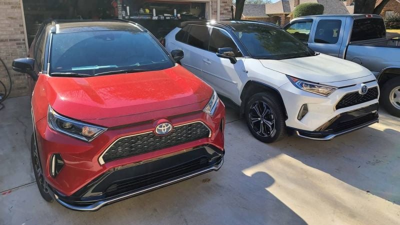 Toyota RAV4 Prime Image By Chad Dunn