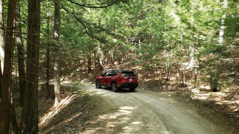 Toyota RAV4 Prime Image By John Goreham