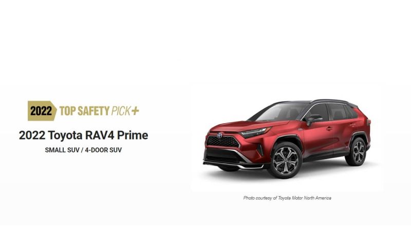 Top of page image courtesy of IIHS and Toyota 