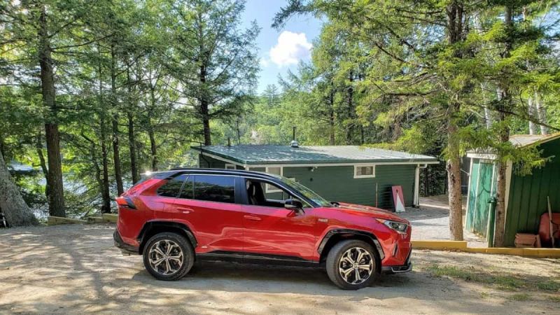 Toyota RAV4 Prime Image By John Goreham