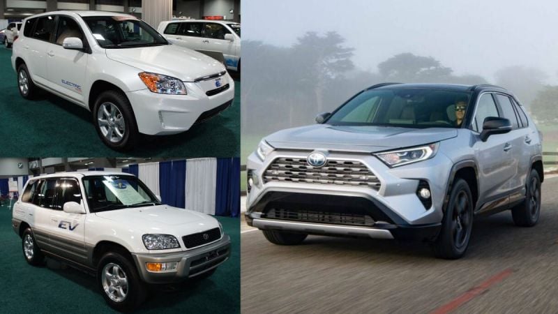 RAV4 has already been electrified, so hopefully it will be back as a BEV soon