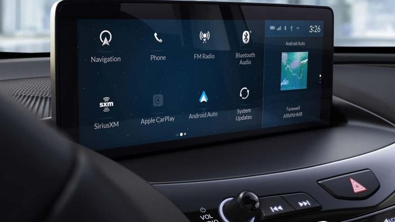 Acura updates RDX with Android Auto. 