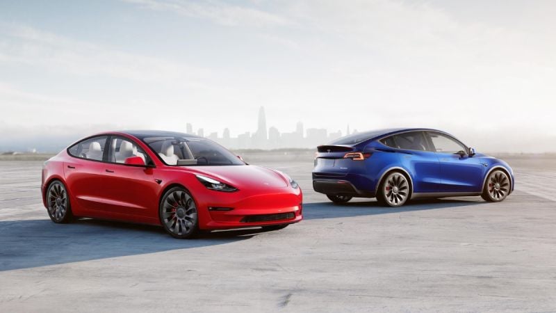 Tesla Model Y, Courtesy of Tesla Inc.