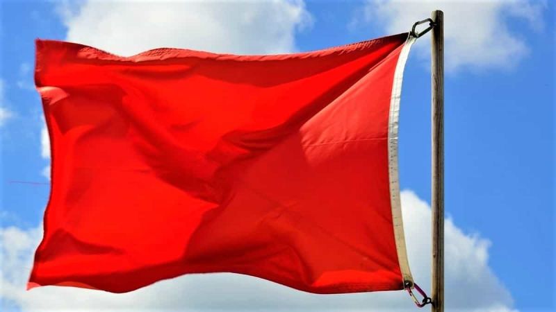 Red Flag for Used Car Shoppers