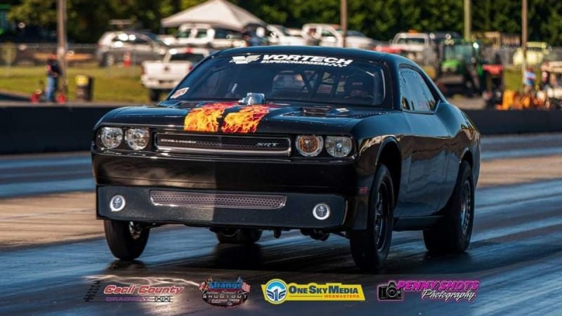 John Reed's Dodge Challenger