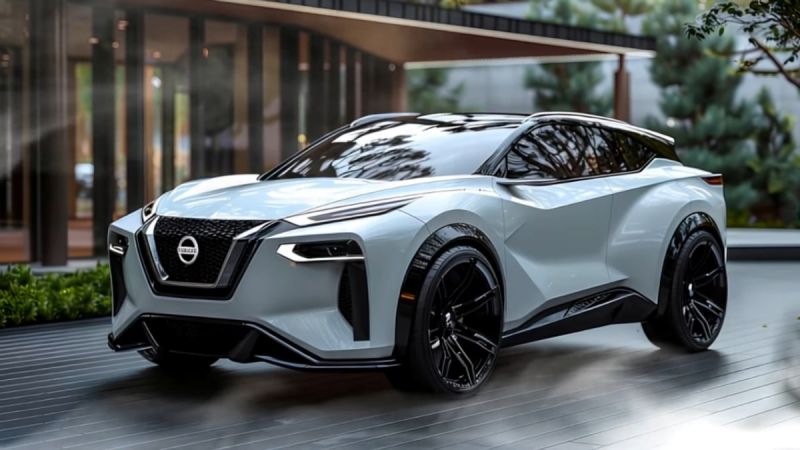 This rendering of a 2025 Nissan Murano previews a much sportier version than what we are going to get