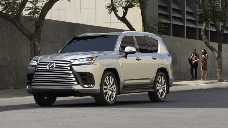 2023 Lexus LX
