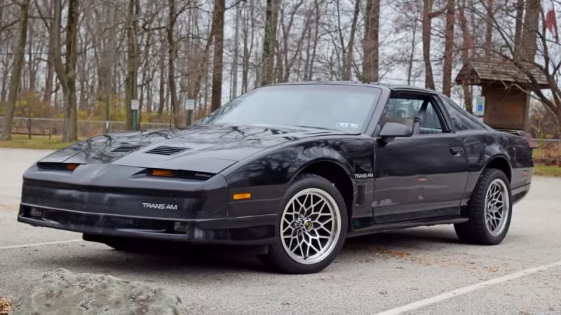 1985 Pontiac Trans Am on RegularCarReviews / YouTube