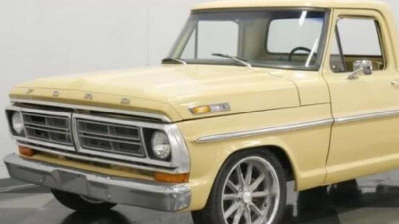 There's more than meets the eye to this Ford F-100