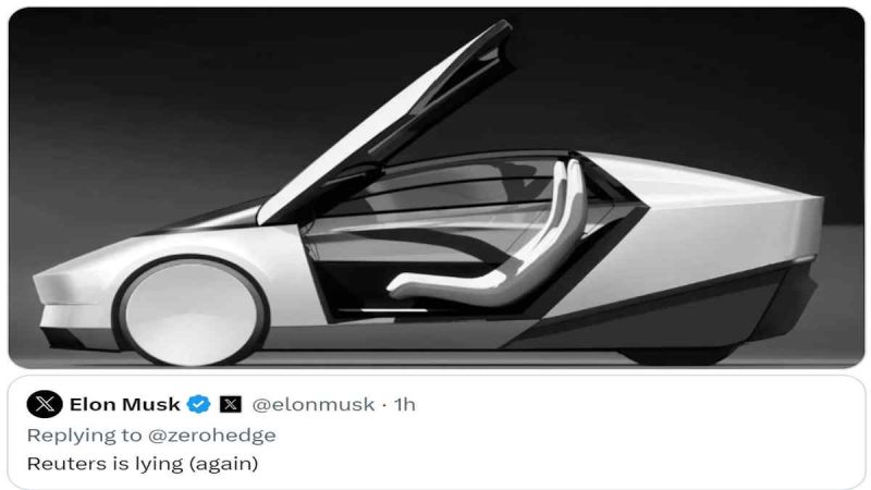 Blatant Manipulation of Tesla Happens With False News Report That Tesla Is Scrapping $25K Compact Car - Elon Confirms It Is NOT True