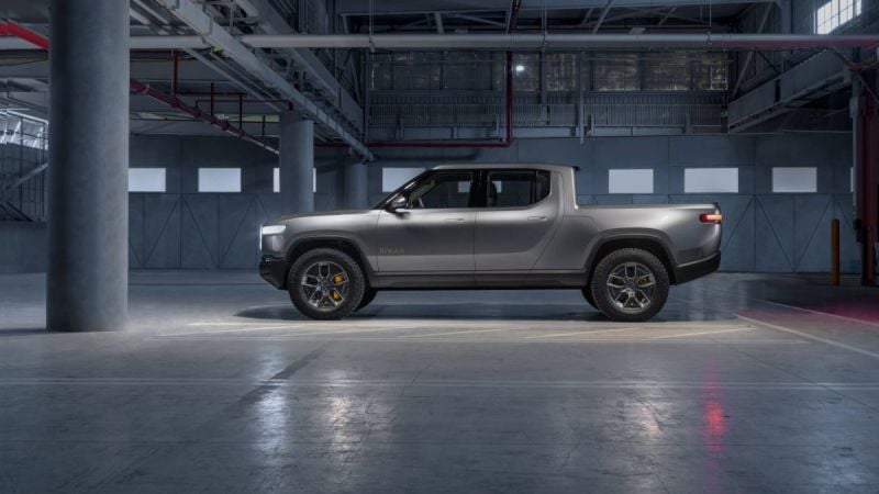 Rivian RT1 EV Truck