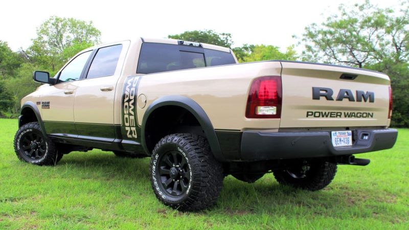 2019 Ram 2500 Power Wagon Mojave Sand Edition