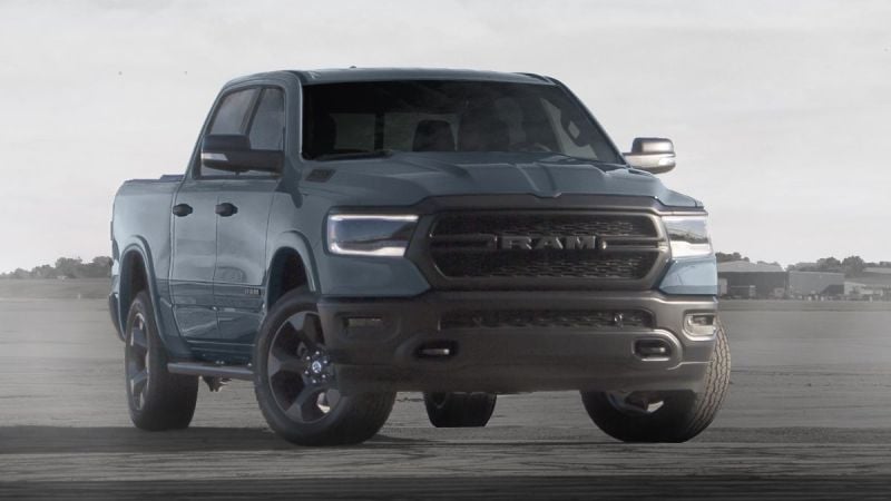 Ram Built to Serve Air Force