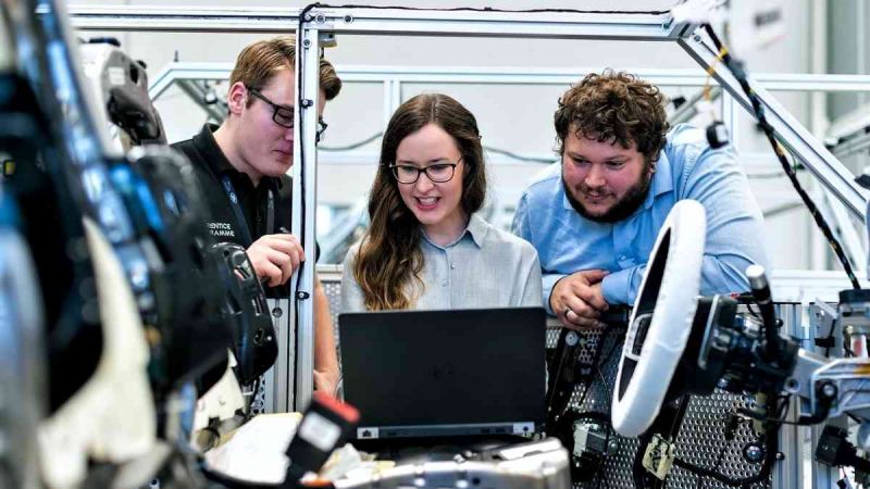 Cars Designed to Drive Like a Human...Only Better