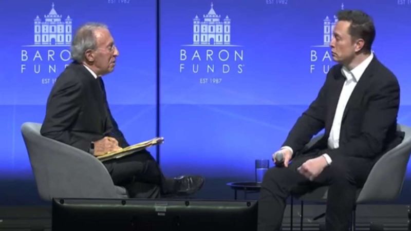 Elon Musk and Ron Baron Discuss Tesla's Future to 2030