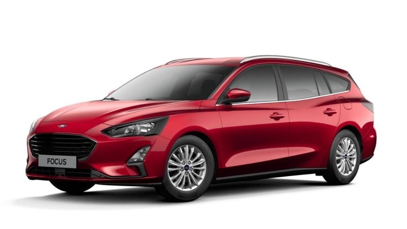 Euro Ford Focus Titanium