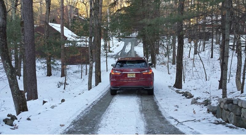 The Lexus RX 450h takes the top award as best green winter vehicle by the New England Motor Press Association.