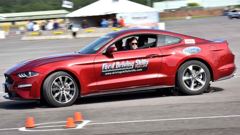 Ford Safe Driving Tour for New Drivers