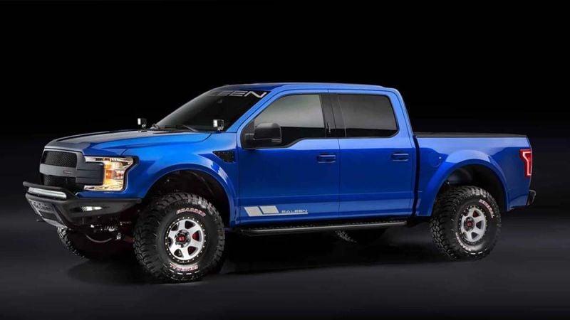 2020 Saleen Sportruck XR F-150