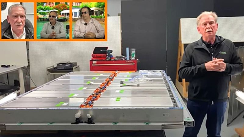 Sandy Munro Talks About Tesla's 4680 Battery Serviceability