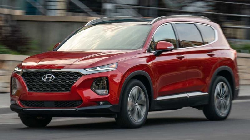 2020 Hyundai Santa Fe
