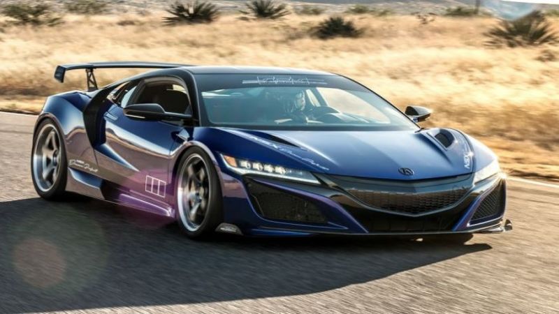 AcienceofSpeed_NSX_Desert_Road_Run