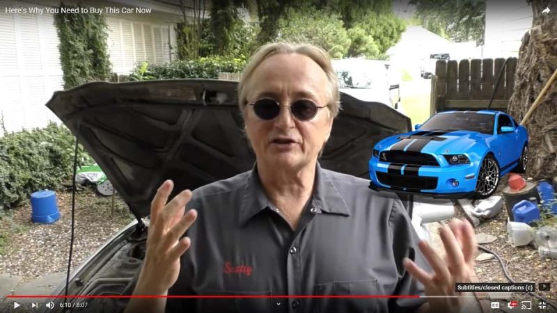 Scotty Kilmer on 2013 Shelby GT500 Price and Value