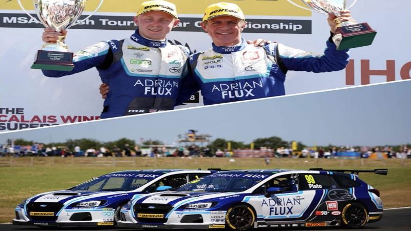 2018 Subaru, Levorg, BTCC, Croft, Ash Sutton