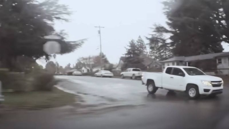 Secret Footage From Tesla Shows Pickup Driver Lying About Crash