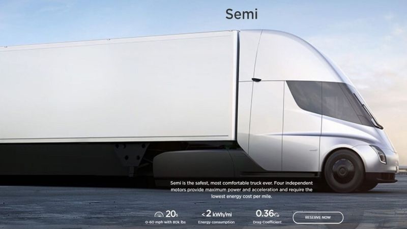 Tesla Semi