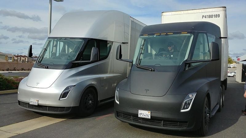 The Tesla Semi Was Said To Copy the Nikola One