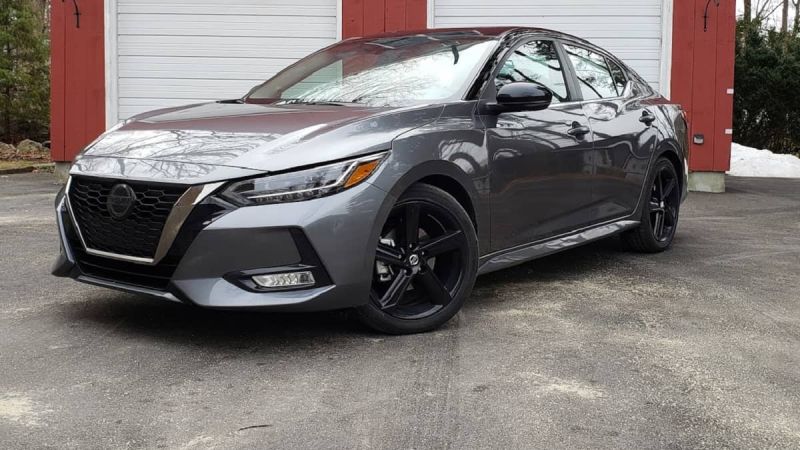 Image of 2022 Nissan Sentra by John Goreham