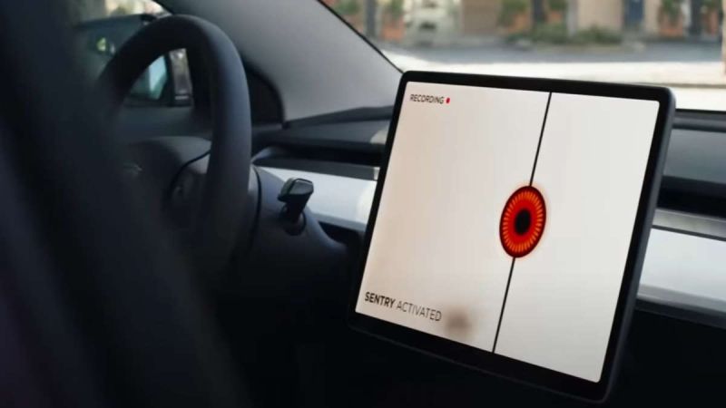 What Happens When a Corvette Owner Keys a Tesla?