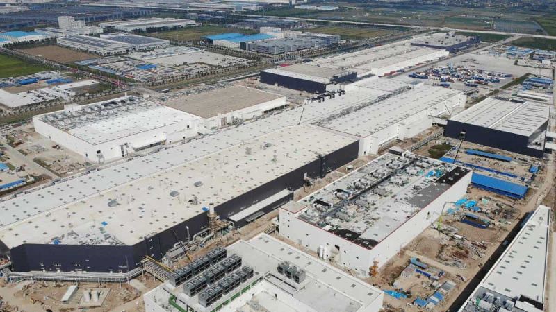 Shanghai Gigafactory