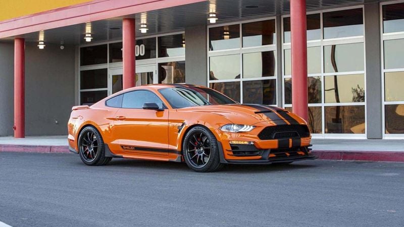2020 Carroll Shelby Signature Series Mustang - Orange