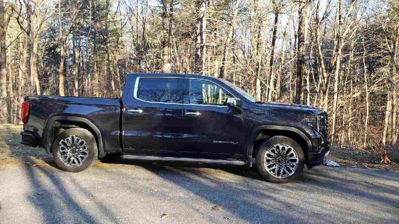 Image of 2023 GMC Sierra 1500 Denali Ultimate Duramax by John Goreham