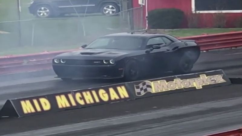 Simon Haddad's Dodge Challenger SRT Hellcat