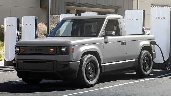 A Potential $24,950 Slate EV Truck Price Leak Generated Enormous ...